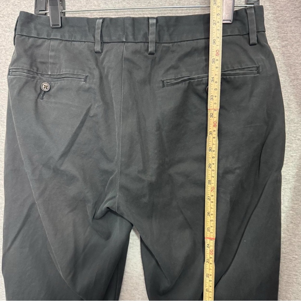 J. Crew Chino Men’s Slim Pants 30x30 Straight Leg Preppy Skate Black Faded - Picture 6 of 8